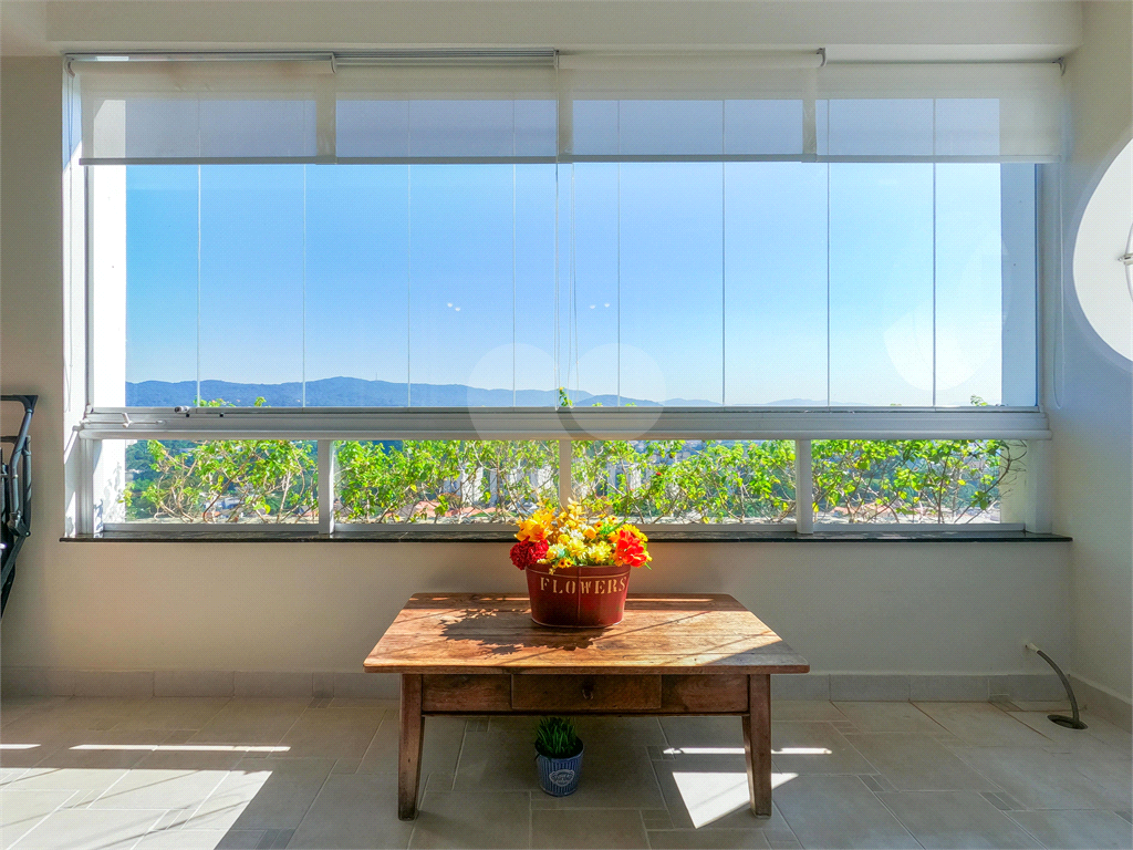 Cobertura a venda 224 m² com 3 quartos 2 vagas vista livre para Serra da Cantareira