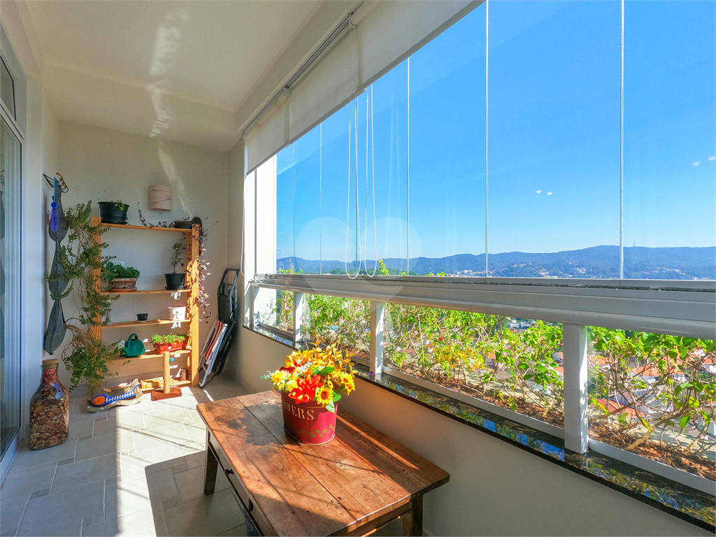 Cobertura a venda 224 m² com 3 quartos 2 vagas vista livre para Serra da Cantareira