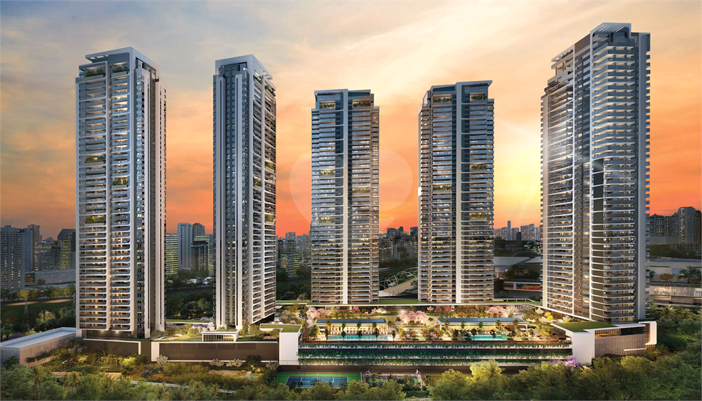 Parque Global - apartamento de 186m² - 3 suítes - 3 vagas