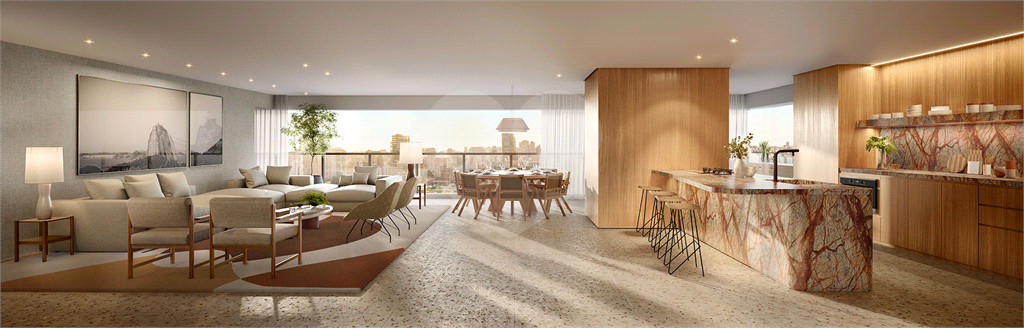 Parque Global - apartamento de 186m² - 3 suítes - 3 vagas