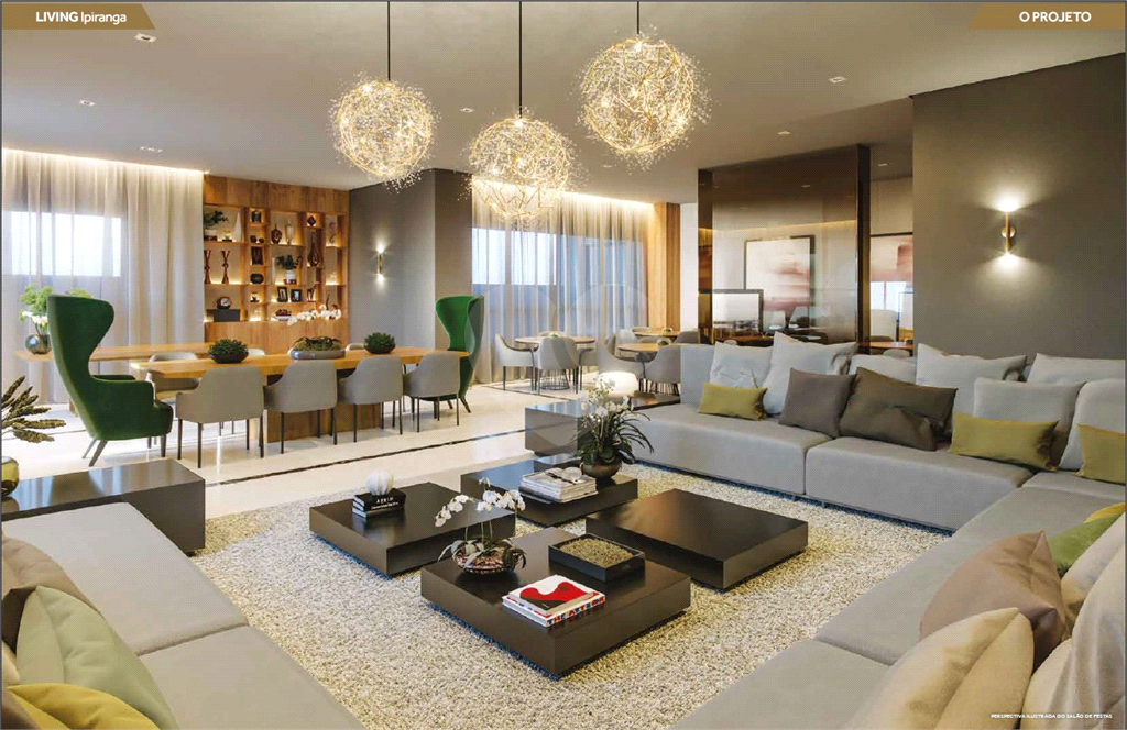 Apartamento Living Ipiranga - 119m² - 3 Suítes 