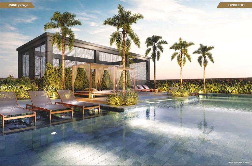 Apartamento Living Ipiranga - 119m² - 3 Suítes 