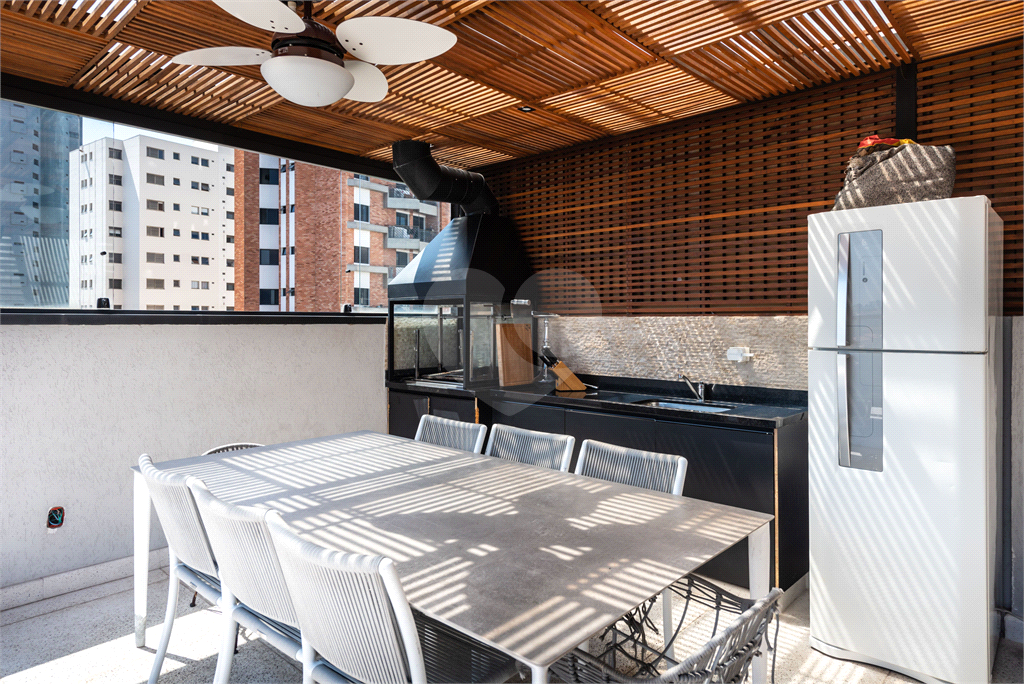 Cobertura Duplex - Morumbi - 1 Dormitório / Suíte - Piscina - 3 Vagas - Venda / Compra