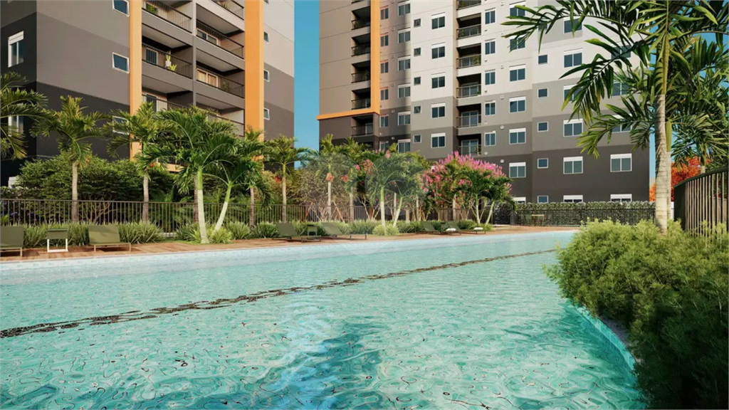 Apartamento à venda com 2 quartos, 59m² - Foto 3