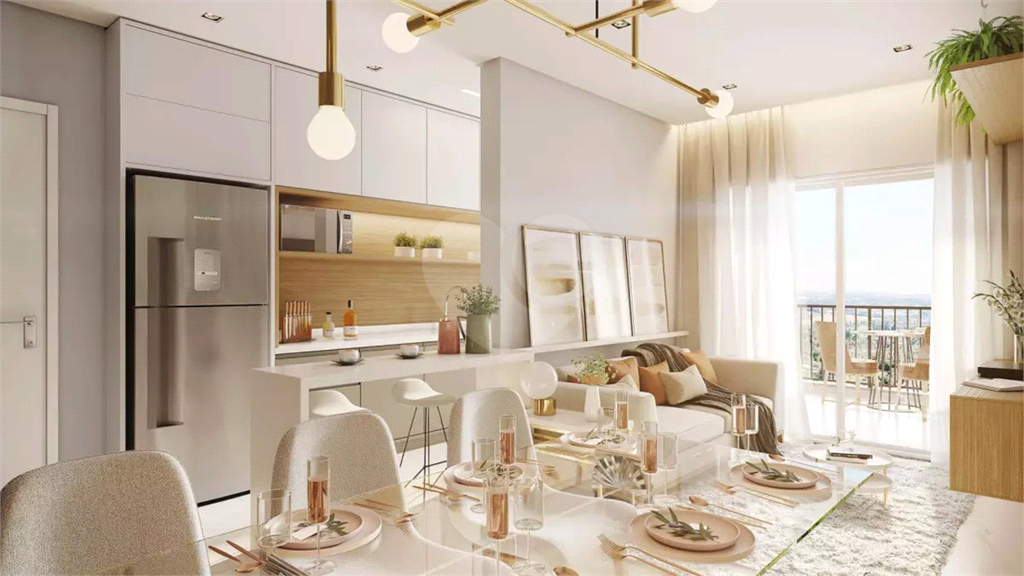 Apartamento à venda com 2 quartos, 59m² - Foto 6