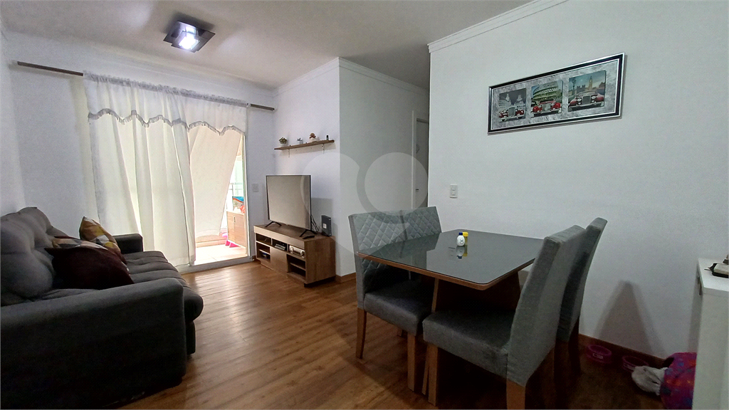 Apartamento 3 dormitórios, 1 suíte, banheiro social, Lazer completo e 1 vaga - Vila Guilherme