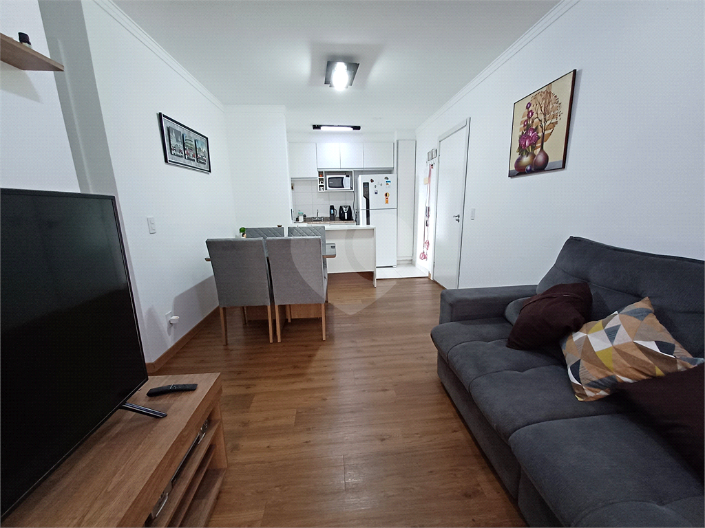 Apartamento 3 dormitórios, 1 suíte, banheiro social, Lazer completo e 1 vaga - Vila Guilherme
