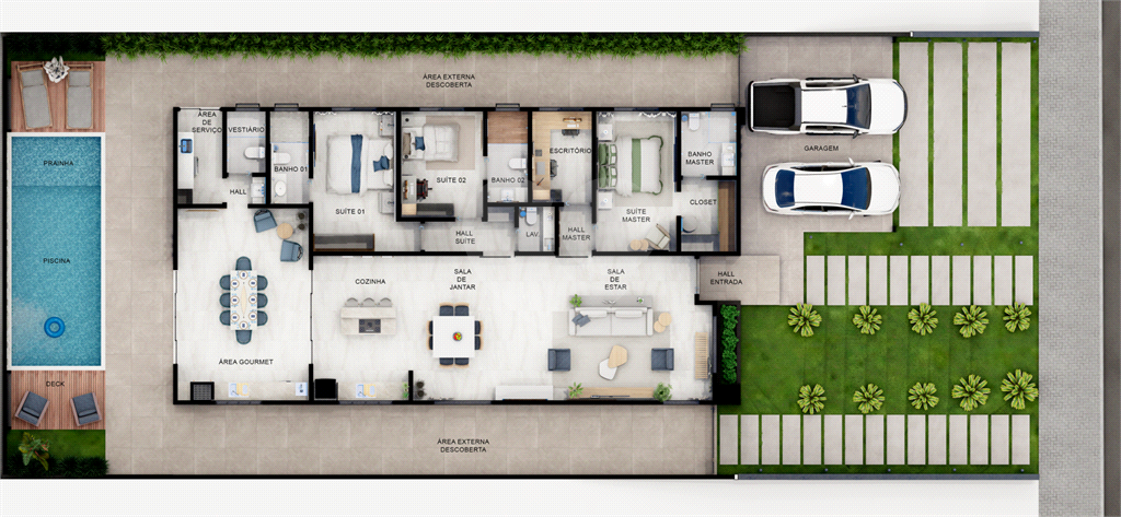 Casa de Condomínio à venda com 3 quartos, 230m² - Foto 27