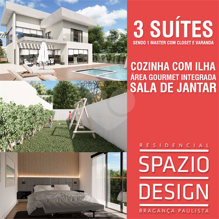 Casa de Condomínio à venda com 3 quartos, 230m² - Foto 2