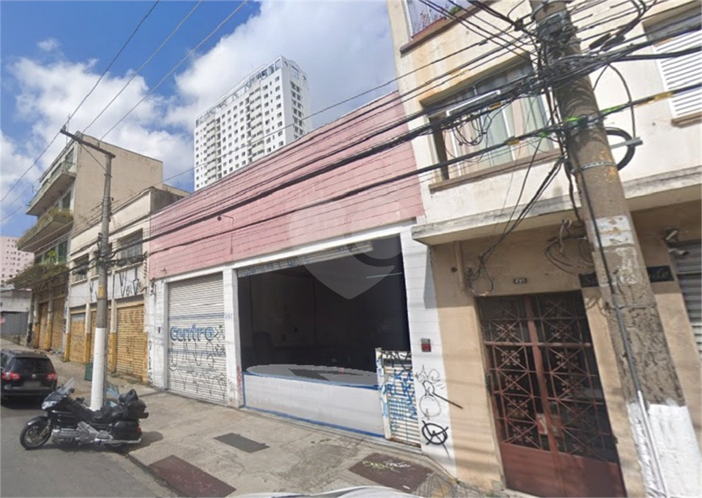 Galpão/Depósito/Armazém à Venda, 500m² - Rua Barra Funda - Sp