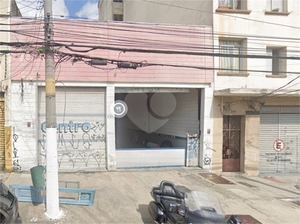 Galpão/Depósito/Armazém à Venda, 500m² - Rua Barra Funda - Sp