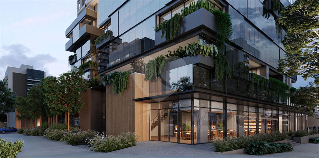 Apartamento novo com  três dormitórios em Pinheiros
