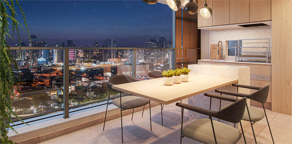 Apartamento novo com  três dormitórios em Pinheiros