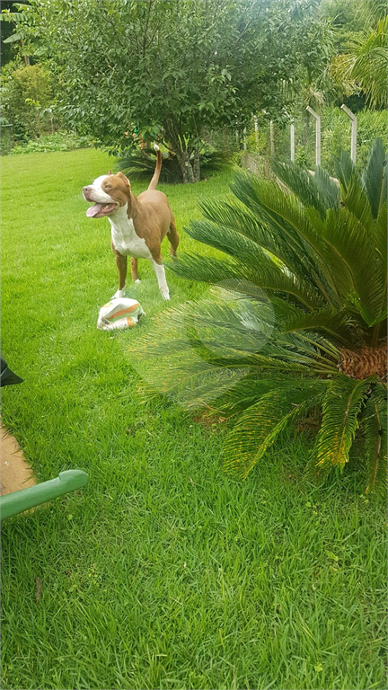 Linda Chácara em Ibiúna com porteira fechada