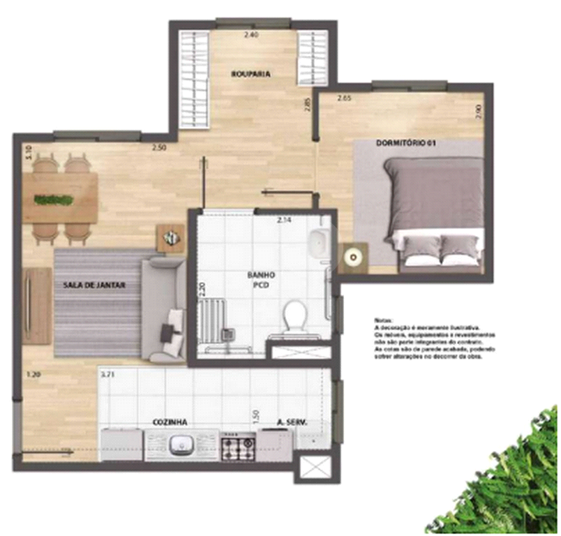 APARTAMENTO em BARRA FUNDA