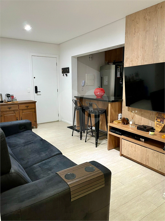 PORTEIRA FECHADA - Apartamento com 2 dormitórios e ampla varanda gourmet em Santana, São Paulo - SP