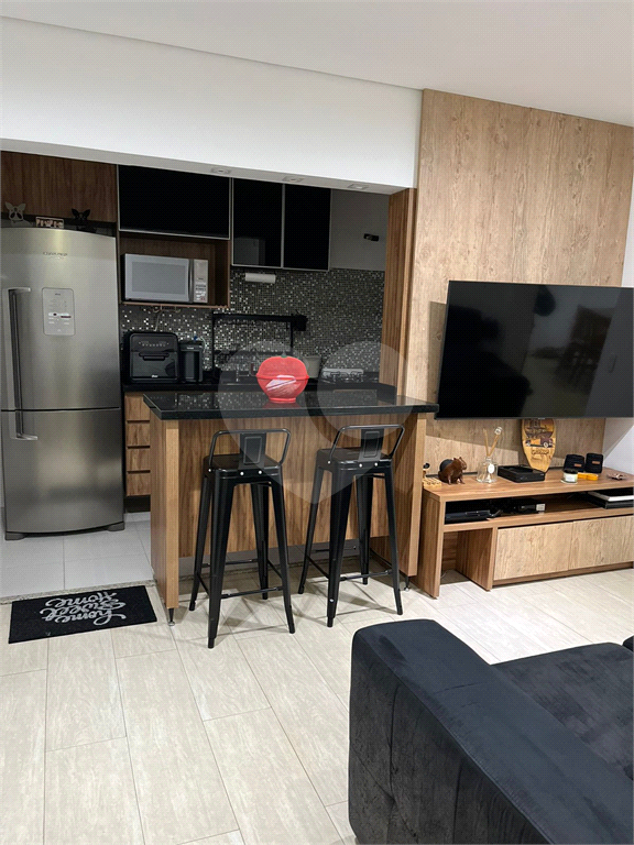 PORTEIRA FECHADA - Apartamento com 2 dormitórios e ampla varanda gourmet em Santana, São Paulo - SP
