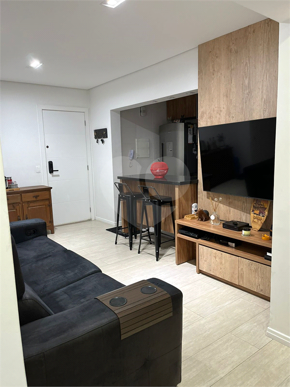 PORTEIRA FECHADA - Apartamento com 2 dormitórios e ampla varanda gourmet em Santana, São Paulo - SP