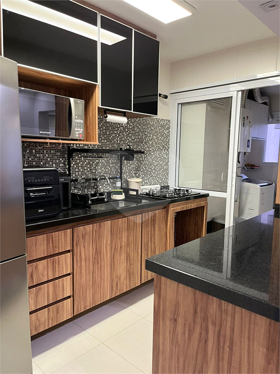 PORTEIRA FECHADA - Apartamento com 2 dormitórios e ampla varanda gourmet em Santana, São Paulo - SP