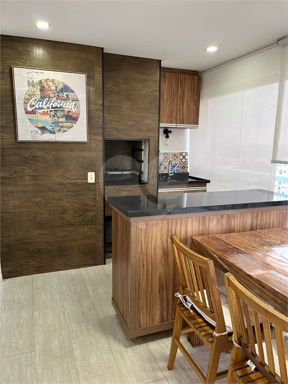 PORTEIRA FECHADA - Apartamento com 2 dormitórios e ampla varanda gourmet em Santana, São Paulo - SP