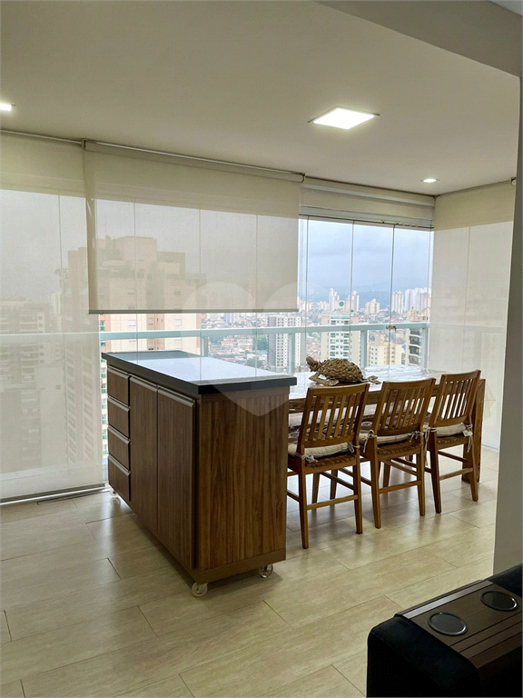 PORTEIRA FECHADA - Apartamento com 2 dormitórios e ampla varanda gourmet em Santana, São Paulo - SP