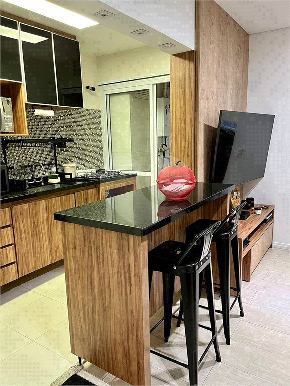 PORTEIRA FECHADA - Apartamento com 2 dormitórios e ampla varanda gourmet em Santana, São Paulo - SP