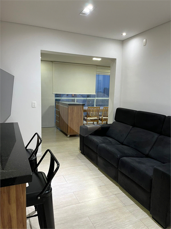 PORTEIRA FECHADA - Apartamento com 2 dormitórios e ampla varanda gourmet em Santana, São Paulo - SP