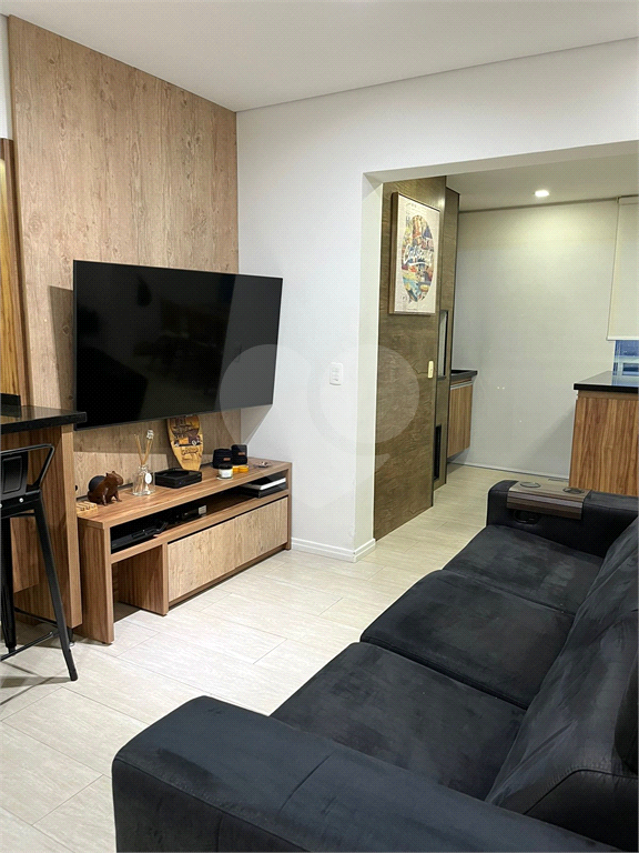 PORTEIRA FECHADA - Apartamento com 2 dormitórios e ampla varanda gourmet em Santana, São Paulo - SP