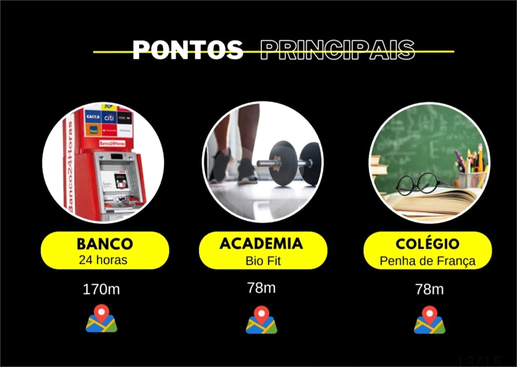 Apartamento com 35 mts² - Penha