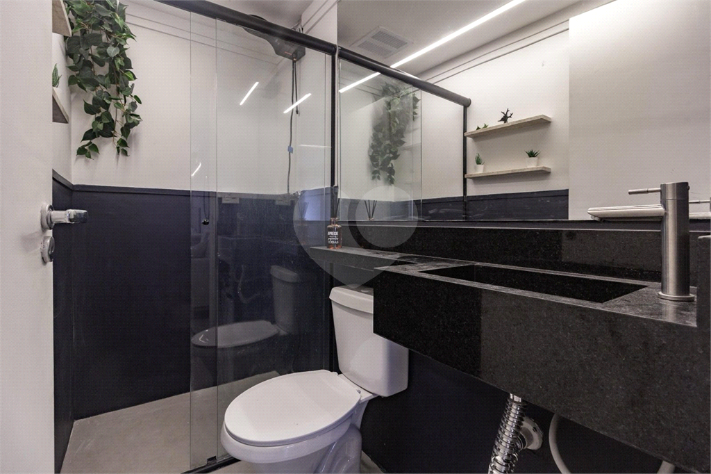 Apartamento de 25 m² com vaga e mobiliado nos Campos Eliseos