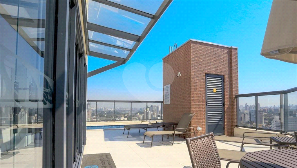 Apartamento de 32 m²  a venda em Pinheiros