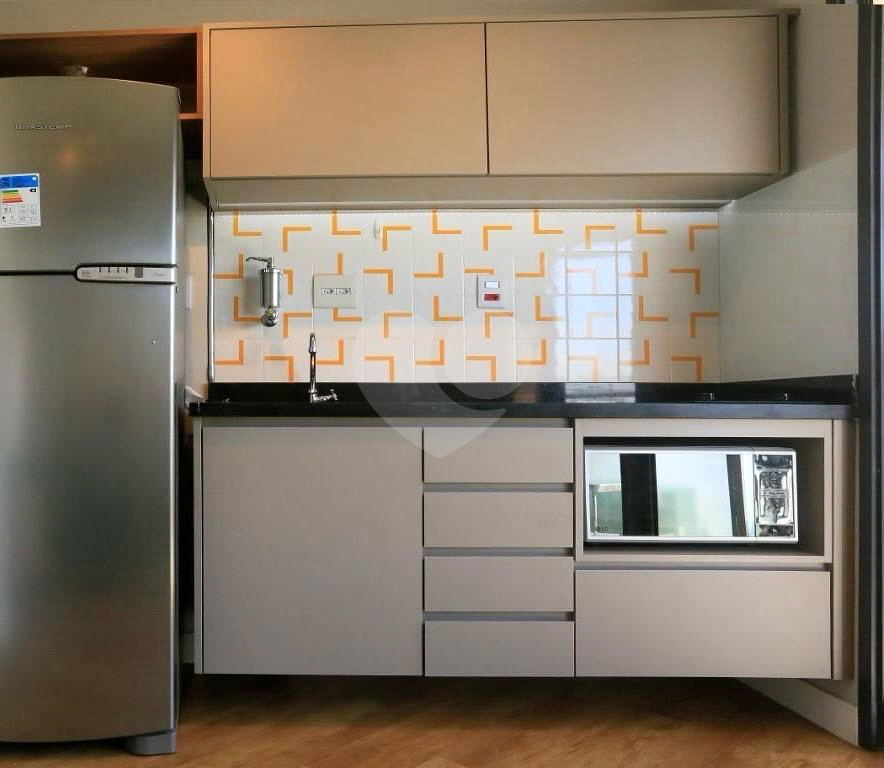 Apartamento de 32 m²  a venda em Pinheiros