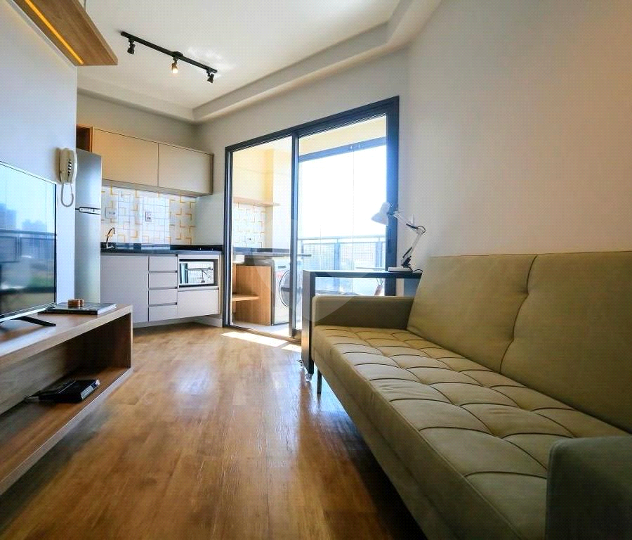 Apartamento de 32 m²  a venda em Pinheiros