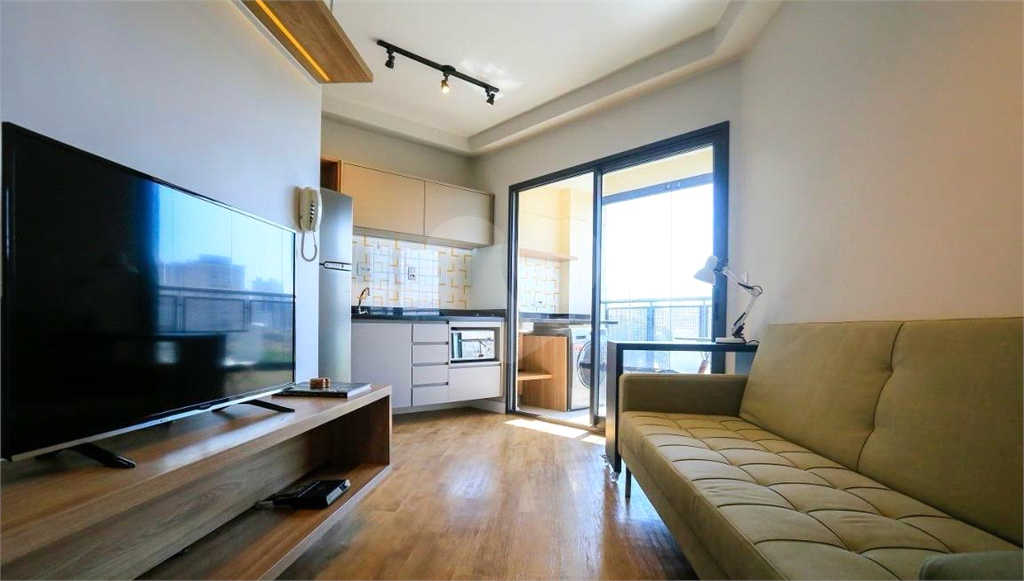 Apartamento de 32 m²  a venda em Pinheiros