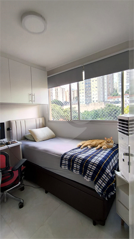 Conforto e a conveniência neste charmoso apartamento de 1 dormitório em Santana. 1 vaga