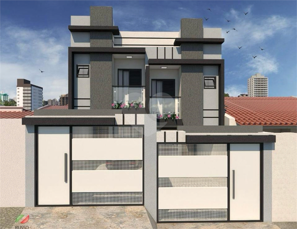 Sobrado recém construído com plantão - Santa Teresinha - 3 quartos 2 vagas