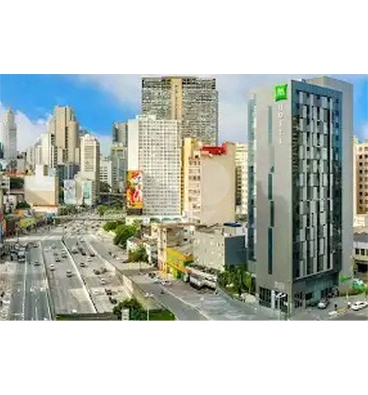 Flat residencial a venda no Centro