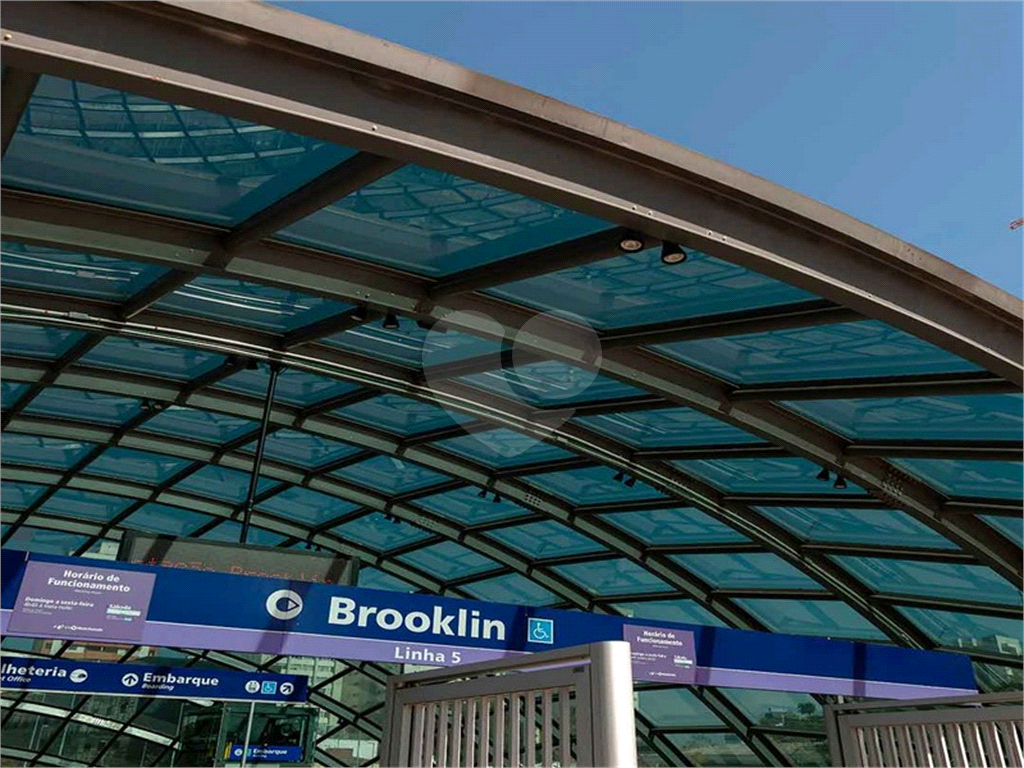 Studio próximo da estação Brooklin do metrô na Zona Sul - SP