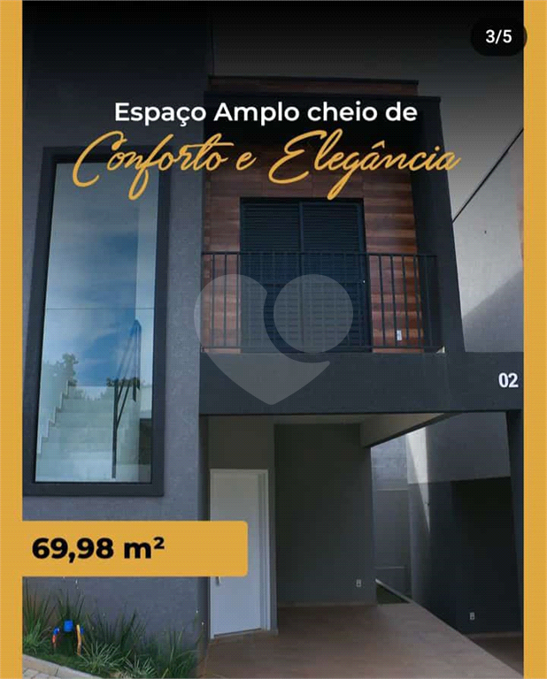 Casa de Condomínio à venda e aluguel com 1 quarto, 69m² - Foto 4