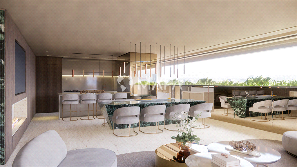 APARTAMENTO PENTHOUSE PARQUE GLOBAL PANAMBY 4 SUÍTES À VENDA 
