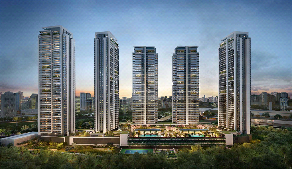 APARTAMENTO PENTHOUSE PARQUE GLOBAL PANAMBY 4 SUÍTES À VENDA 