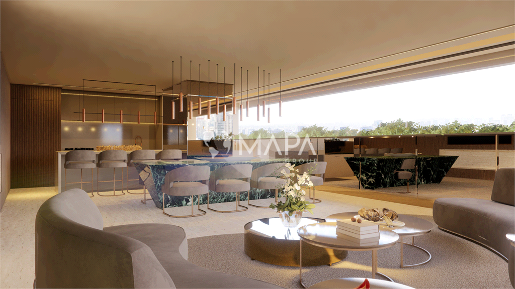 APARTAMENTO PENTHOUSE PARQUE GLOBAL PANAMBY 4 SUÍTES À VENDA 