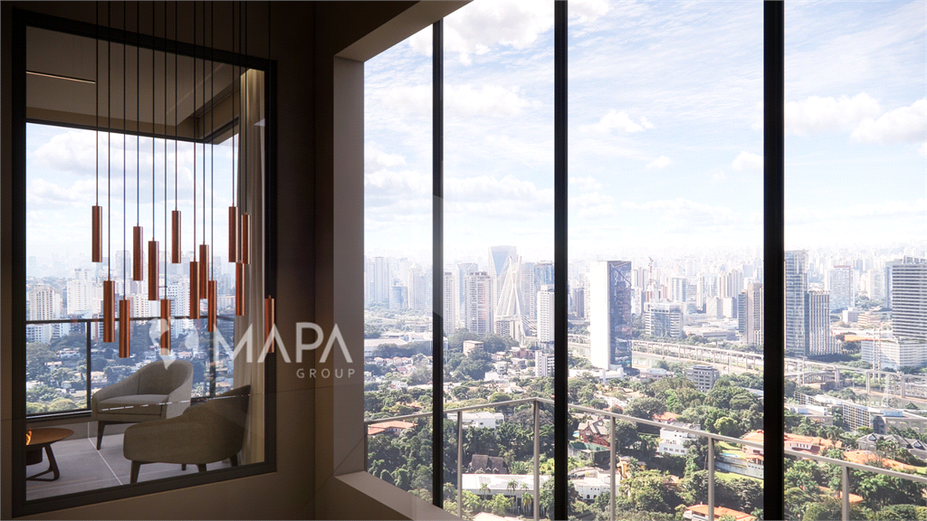 APARTAMENTO PENTHOUSE PARQUE GLOBAL PANAMBY 4 SUÍTES À VENDA 