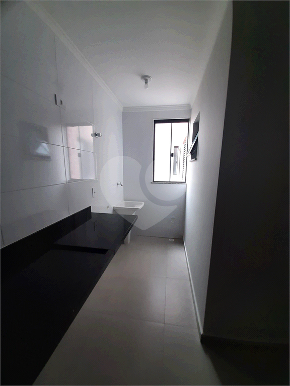 Apartamento com 44m2, 2 quartos, banheiro, sala, cozinha, varanda gourmet e garagem