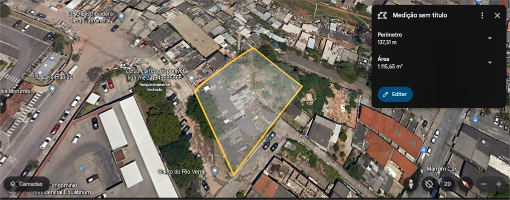 TERRENO em CAMPO LIMPO
