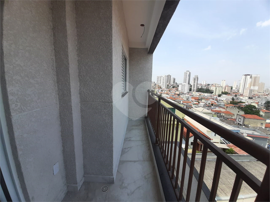 Apartamento Tucuruvi 54,25m2, 2 quartos, sala, varanda, cozinha, banheiro, área de serviço e 1 vaga