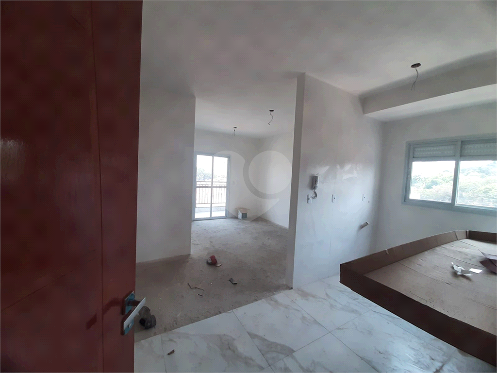 Apartamento Tucuruvi 54,25m2, 2 quartos, sala, varanda, cozinha, banheiro, área de serviço e 1 vaga