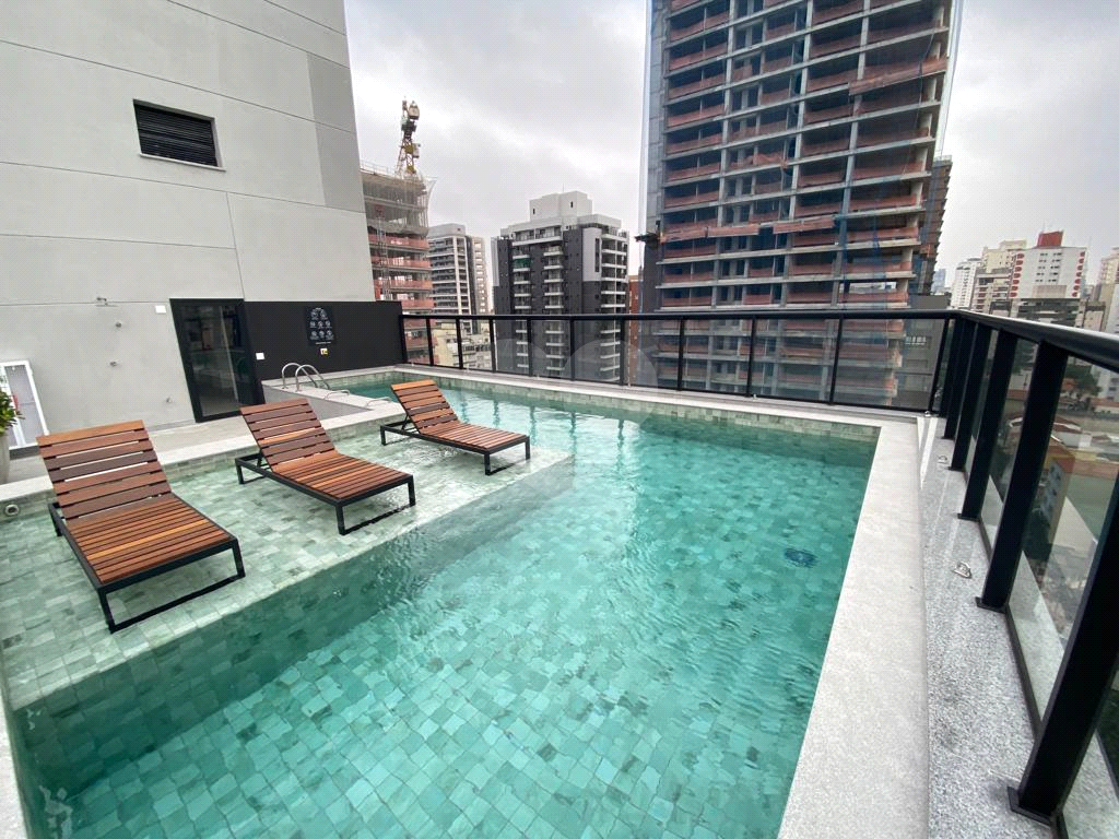 Studio de 25m2 a venda em Pinheiros