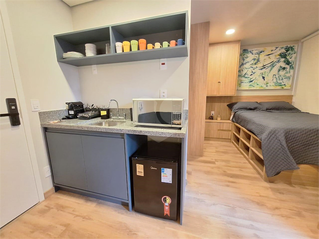 Studio de 25m2 a venda em Pinheiros