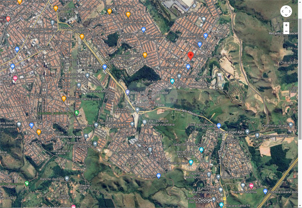 Terreno com 495.000 m em Jacarei